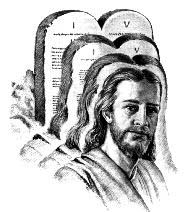 Das Gesetz wird in Jesus offenbar