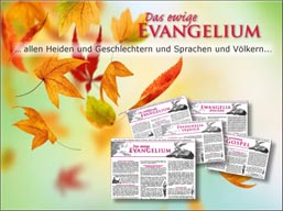 Spendenaufruf für Flyer