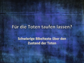 Titelbild Wo sind die Toten?