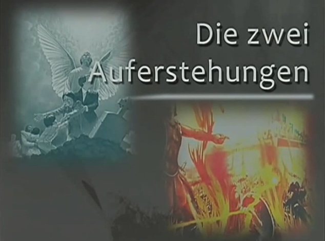 Titelbild Die zwei Auferstehungen