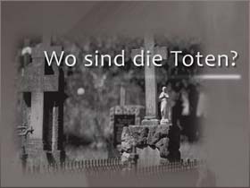 Titelbild Wo sind die Toten?