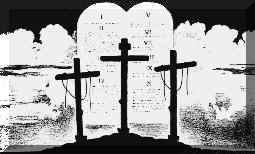 Das Kreuz und die Gebote
