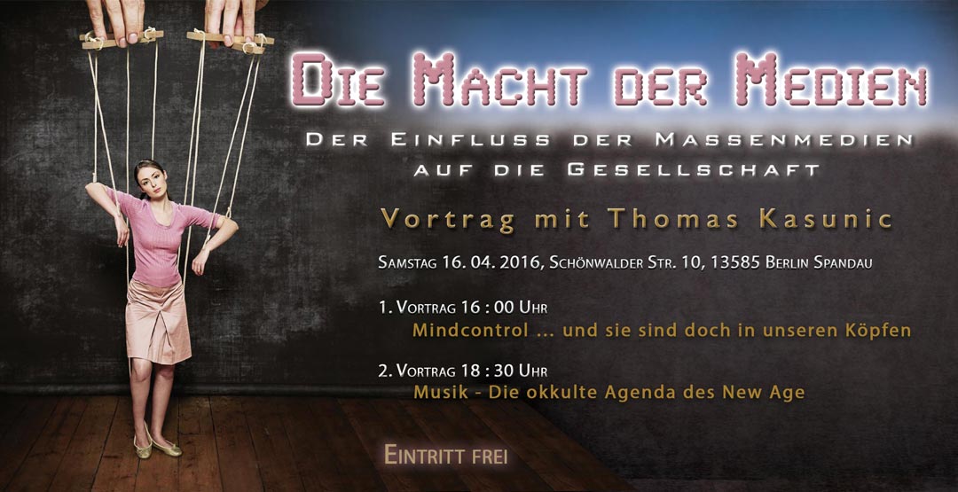 Die Macht der Medien - Seite der Missionsgesellschaft Berlin/Adventgemeinde Berlin Spandau, historische Adventisten, nahestehend den Siebenten-Tags-Adventisten Berlin/STA Gemeinde Berlin, verkündigend die dreifache Engelsbotschaft/Botschaft der drei Engel/das ewige Evangelium, anbietend den Bibelkurs online kostenlos/interaktiver Bibelkurs, zum Bibel kennenlernen/Bibel studieren Titel Die Macht der Medien - Seite der Missionsgesellschaft Berlin/Adventgemeinde Berlin Spandau, historische Adventisten, nahestehend den Siebenten-Tags-Adventisten Berlin/STA Gemeinde Berlin, verkündigend die dreifache Engelsbotschaft/Botschaft der drei Engel/das ewige Evangelium, anbietend den Bibelkurs online kostenlos/interaktiver Bibelkurs, zum Bibel kennenlernen/Bibel studieren