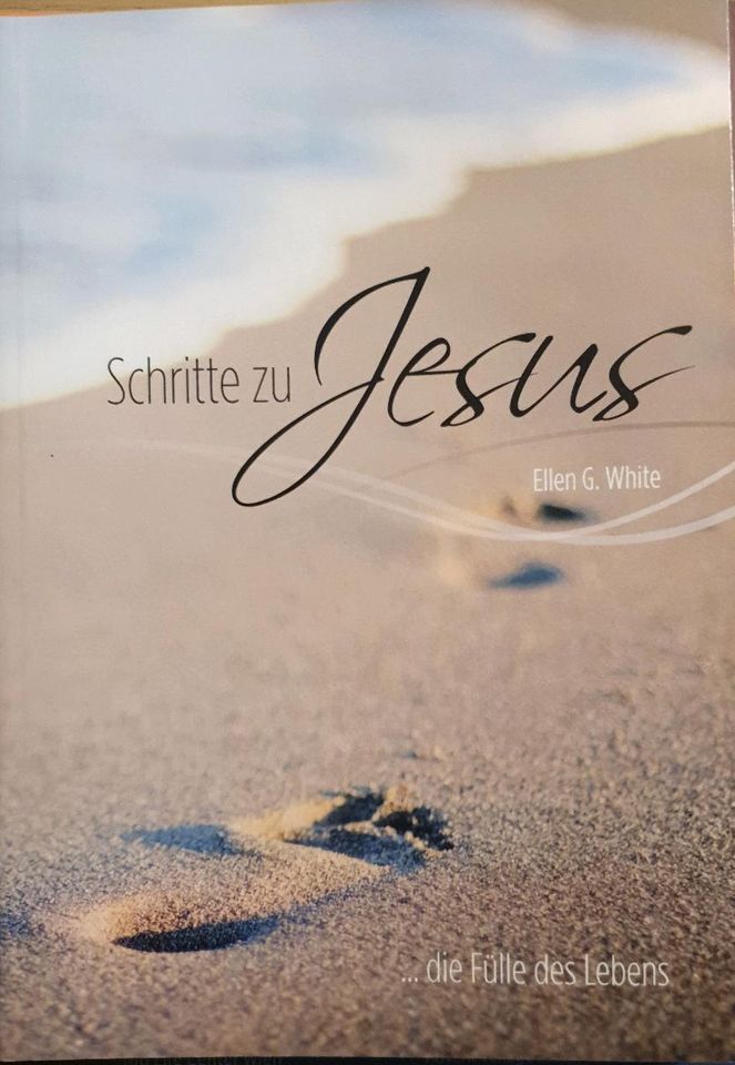 Cover von Schritte zu Jesus - Der Weg zu Christus