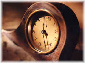 Antiquarische Uhr